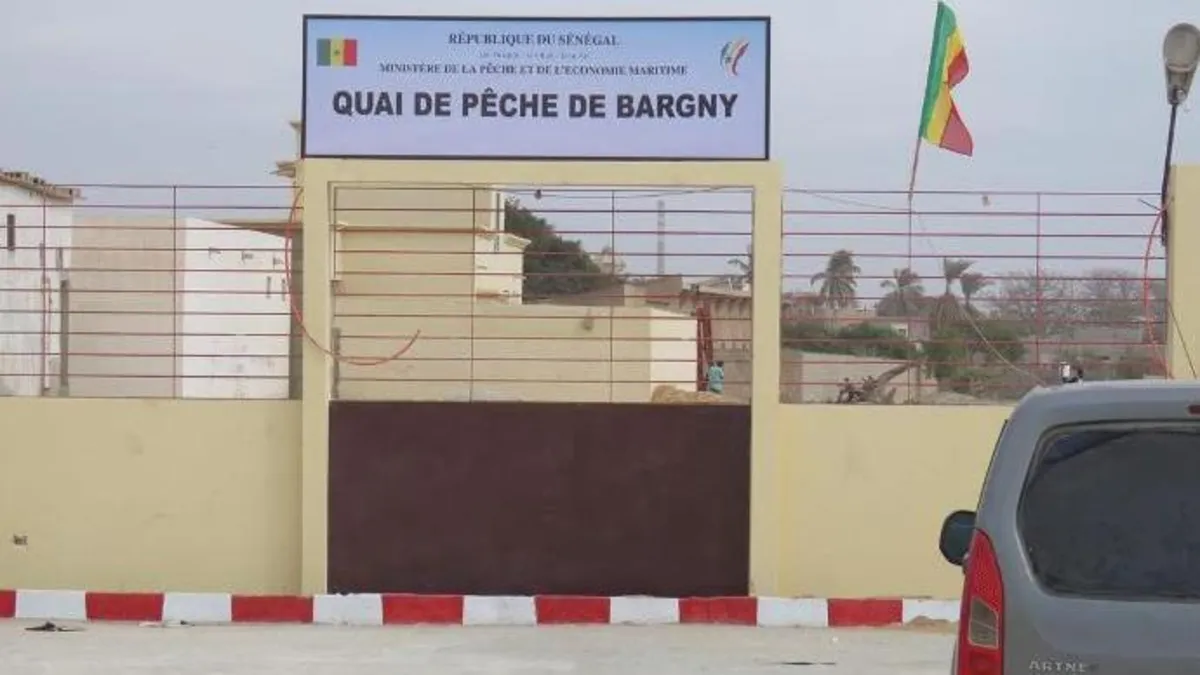 Quai de Pêche Bargny