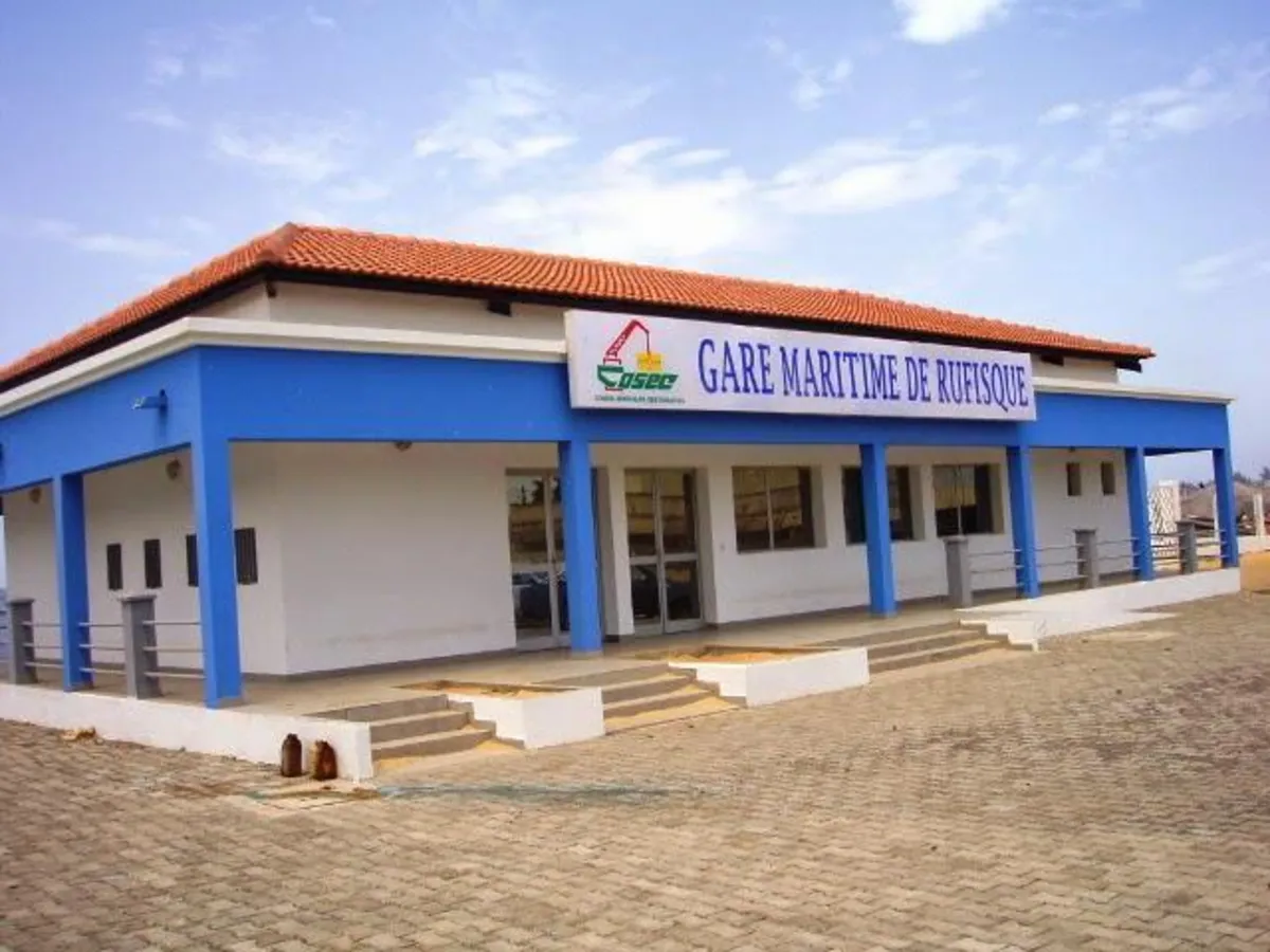 Gare Maritime de Rufisque