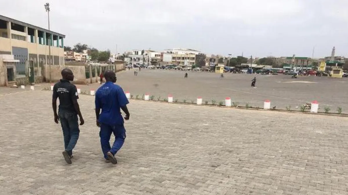 Stade Amadou Barry