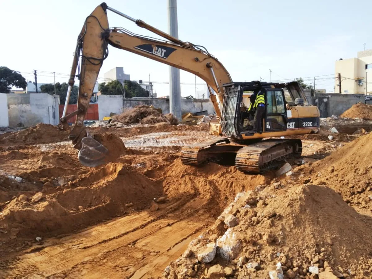 Excavation